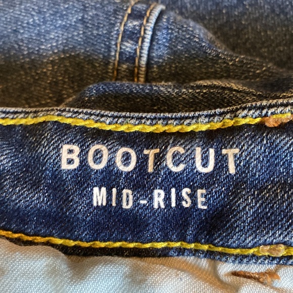 Nautica Mid-Rise Bootcut Jeans - Picture 6 of 8